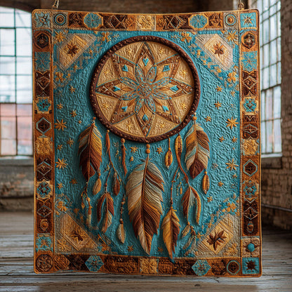 Tribal Dreamcatcher CW0309020CL Quilt