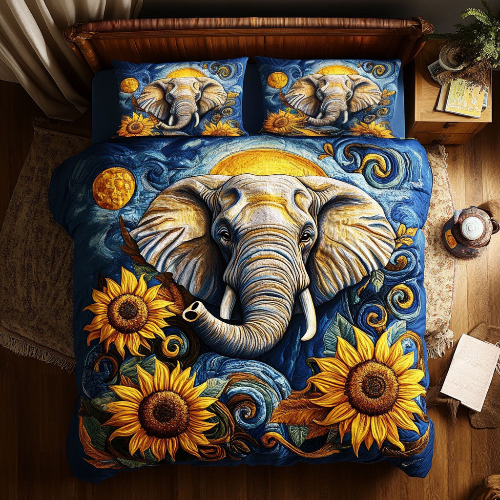 Elephant Harmony WN1010021CL Duvet Cover Set
