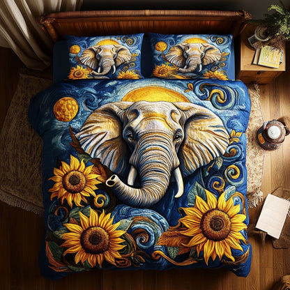 Elephant Harmony WN1010021CL Duvet Cover Set