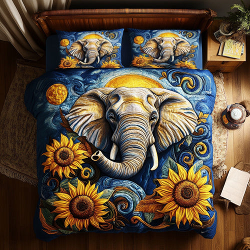 Elephant Harmony WN1010021CL Duvet Cover Set