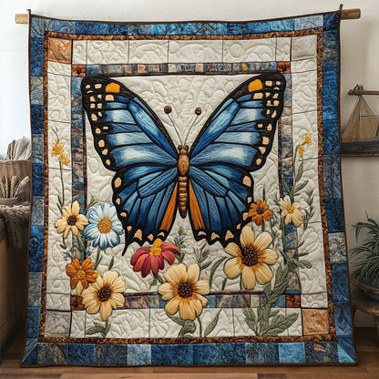 Butterfly Haven WN3005014CL Quilt