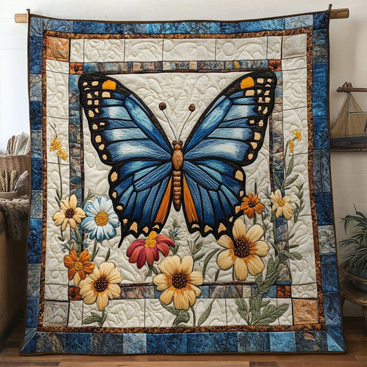 Butterfly Haven WN3005014CL Quilt