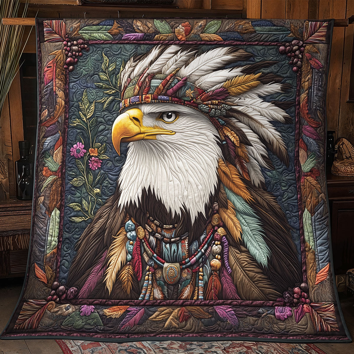 Path of the Feather CM1904046CL Quilt