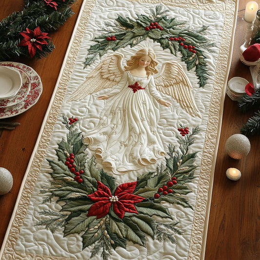 Angel Grace CW1106001CL Quilted Table Runner