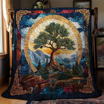 Magical Tree Of Life WY2301063CL Quilt