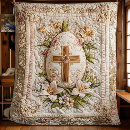 Easter Grace WY0703025CL Quilt