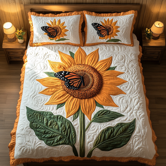 Monarch Sunflower XR2602003CL Duvet Cover Set
