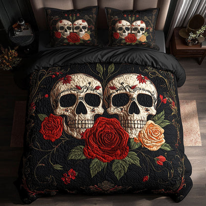 Twin Skull WN2308118CL Duvet Cover Set