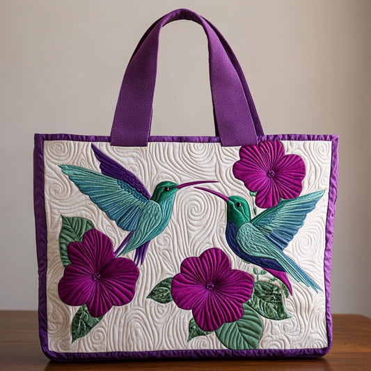 Blooming Wings CP2409021CL Quilted Tote Bag