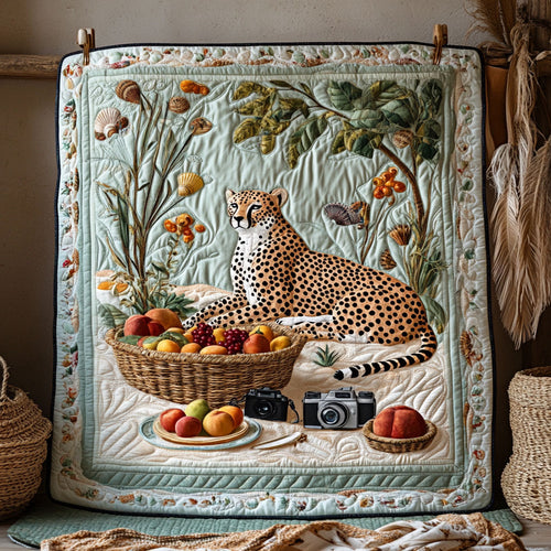 Tropical Paws WY1007054CL Quilt