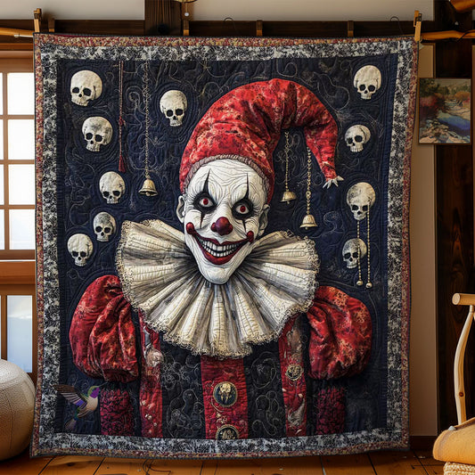 Evil Clown's Realm WN0712027CL Quilt