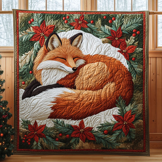 Sleeping Fox XK0310010CL Quilt