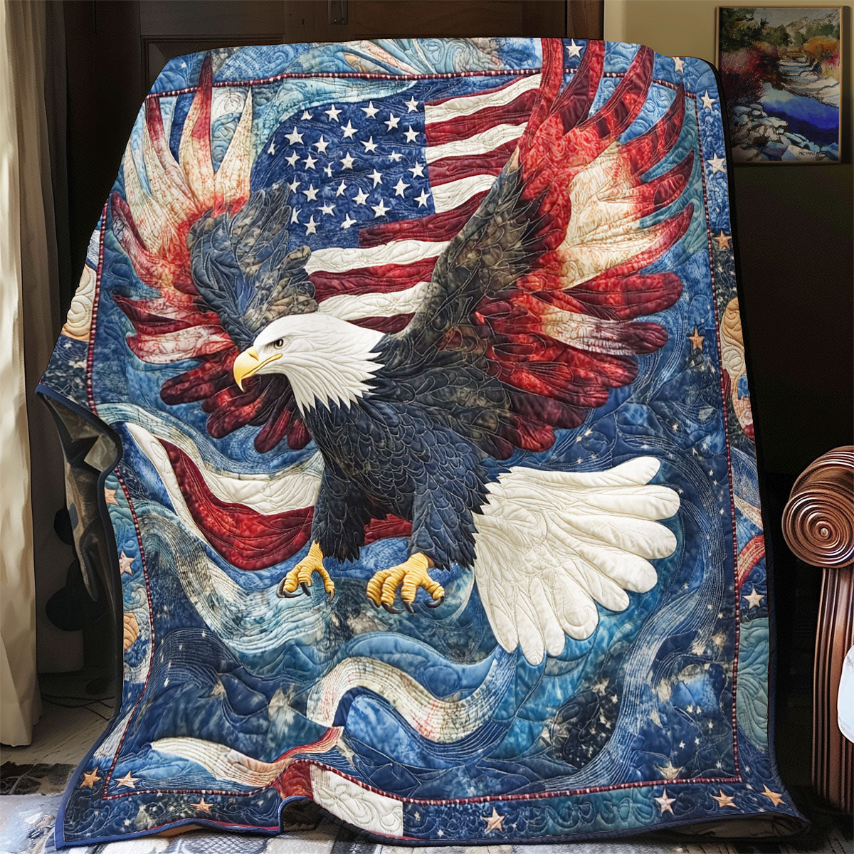 Wings of Freedom WX1306053CL Quilt
