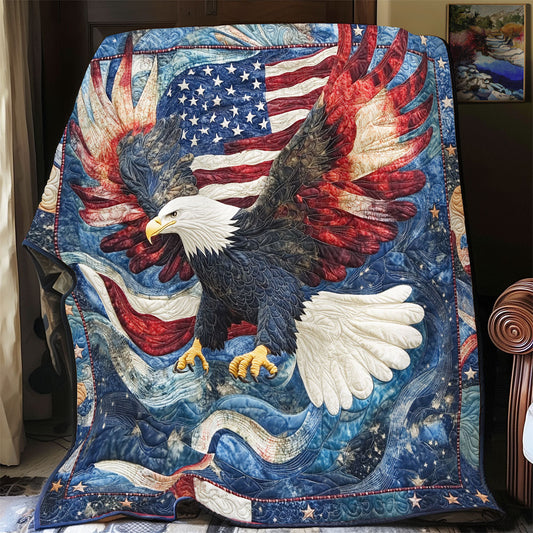 Wings of Freedom WX1306053CL Quilt