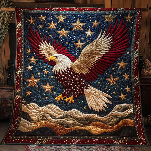 Freedom Feather CM2905038CL Quilt