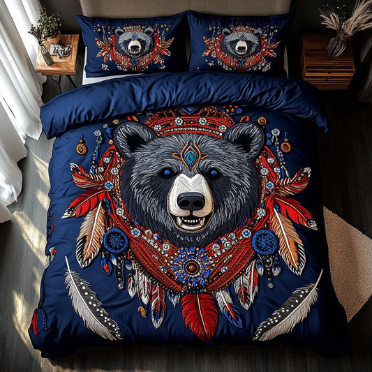 Warrior Bear WN2008120CL Duvet Cover Set