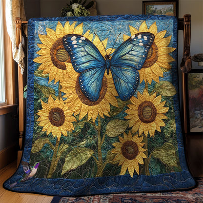 Butterfly Bliss WN1511002CL Quilt