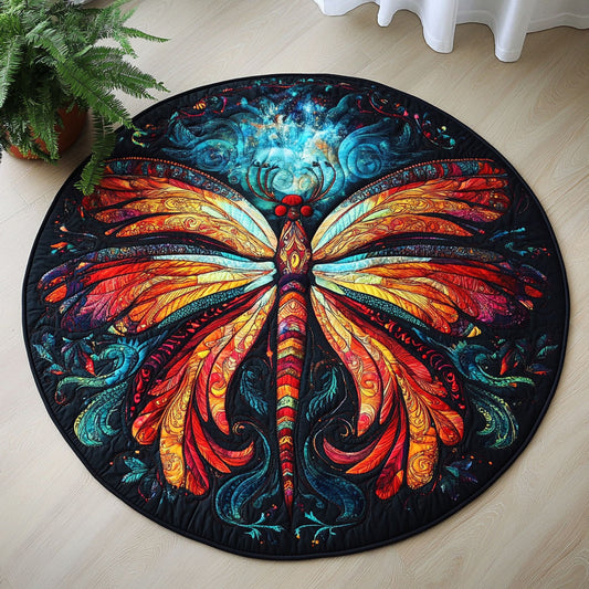 Magic Wings CW0907023CL Quilted Round Mat
