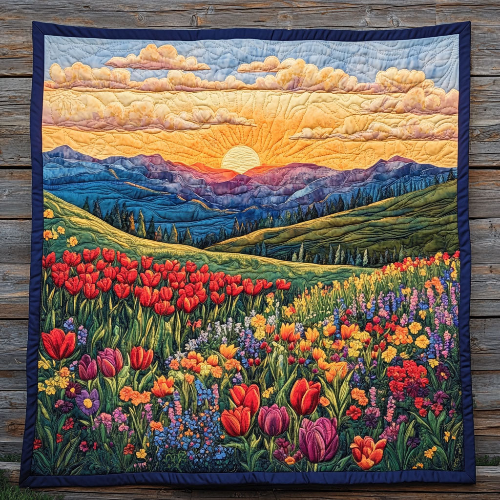 Petal Valley CW3105636CL Quilt