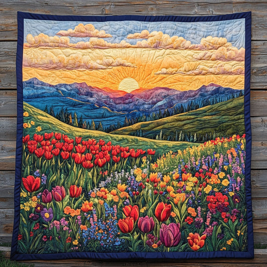 Petal Valley CW3105636CL Quilt