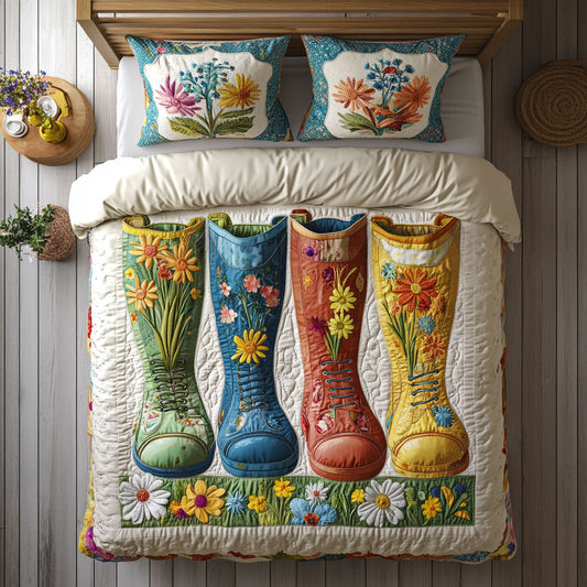 Farm Boots WY1302083CL Duvet Cover Set