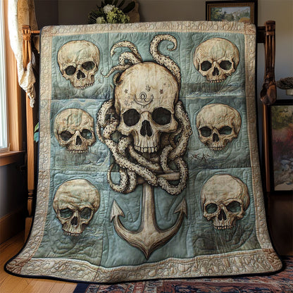 Skull Of The Deep WN0601030CL Quilt