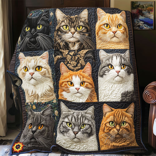 Cat YR2412051CL Quilt