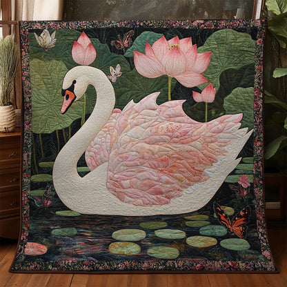 Lotus Swan WX0805023CL Quilt