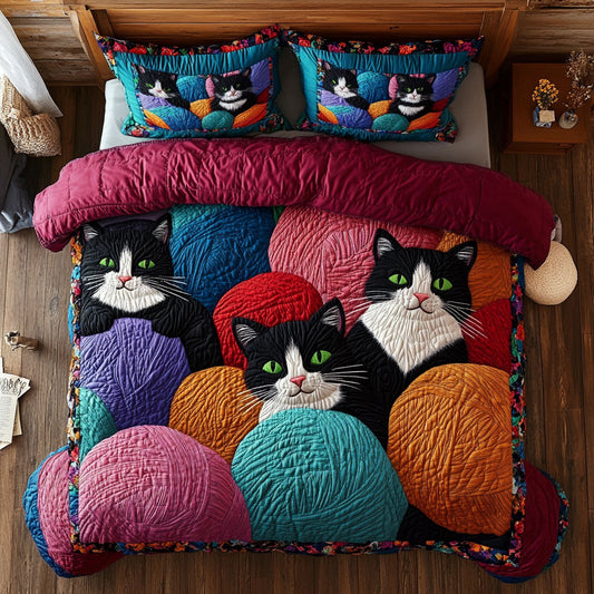 The Yarn Keeper WJ0909045CL Duvet Cover Set