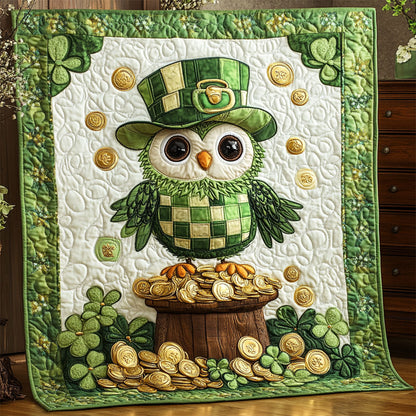 Patrick’s Lucky Owl WJ0801015CL Quilt