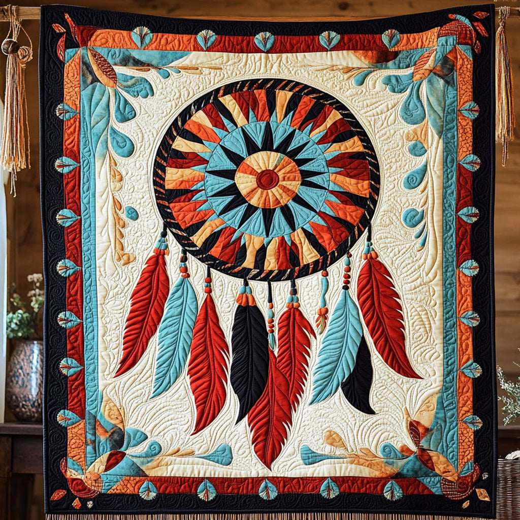 Earthfire Mandala WY2807049CL Quilt