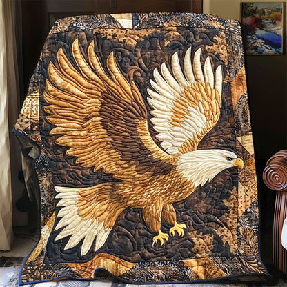 Eagle Portrait WY2102023CL Quilt