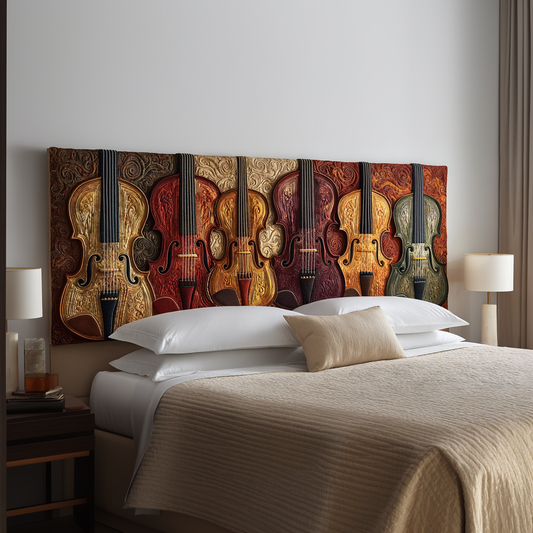 Harmonious Musical XR1612021CL Quilted Headboard Slipcover