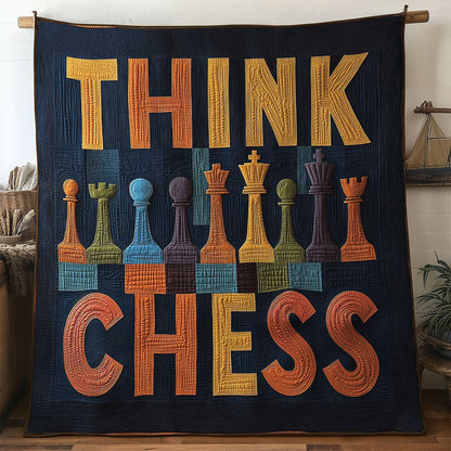 Retro Chess WN1804028CL Quilt