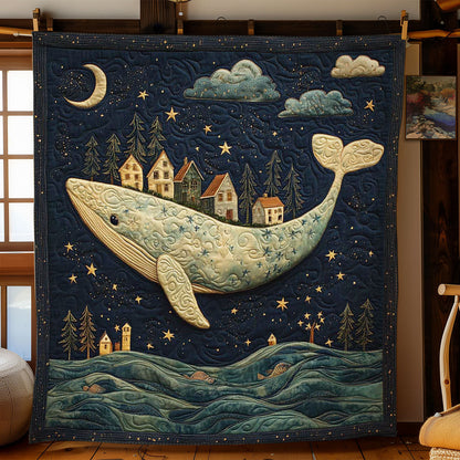 Whale Cabin Dreams WN2403117CL Quilt