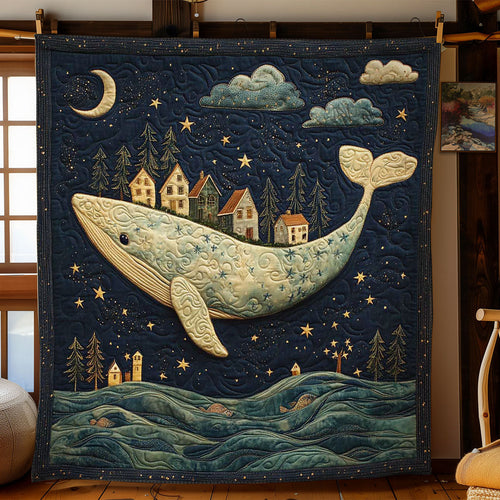 Whale Cabin Dreams WN2403117CL Quilt