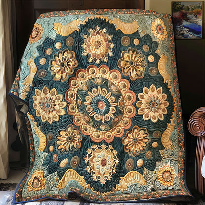 Beautilful Flower Pattern WY2702042CL Quilt