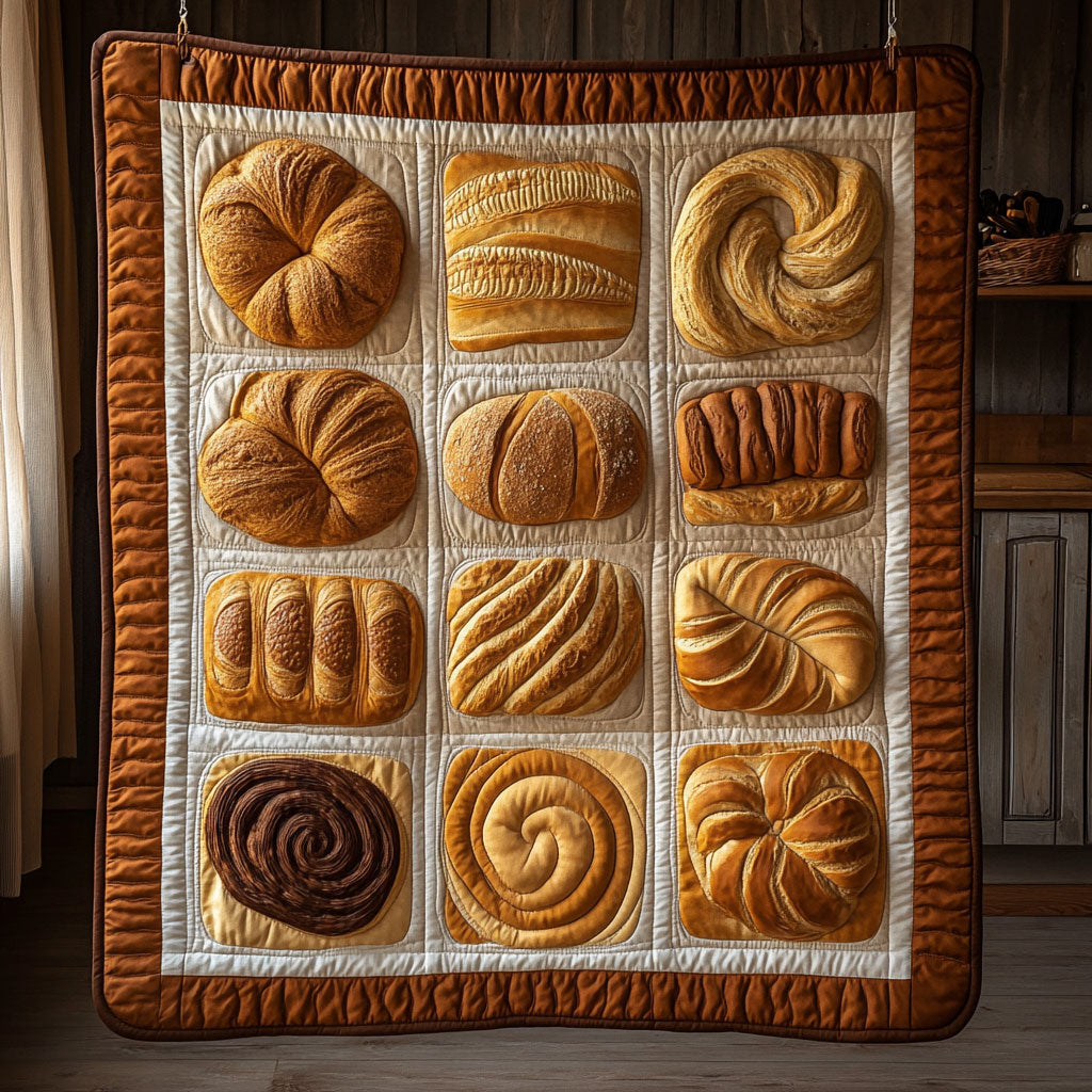 Loaf And Love WY0401026CL Quilt