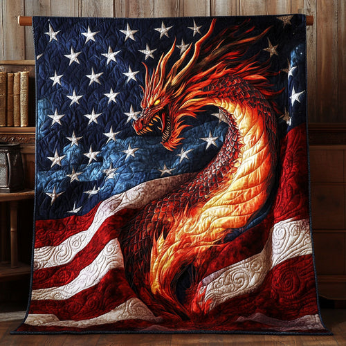 Brave Dragon CW1505110CL Quilt