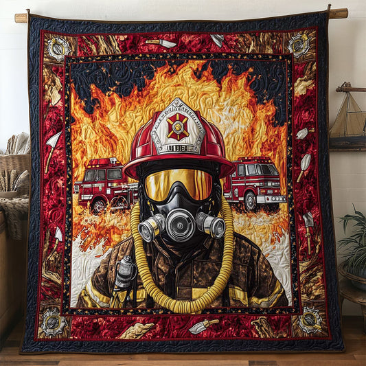 Firefighter Duty WN1205014CL Quilt