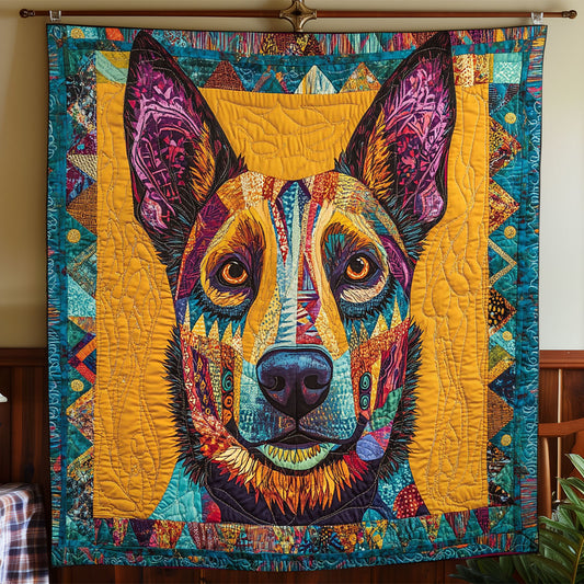 Tattoo Dog CP1605033CL Quilt