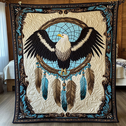 Guardian Eagle Dreamcatcher WY1908040CL Quilt