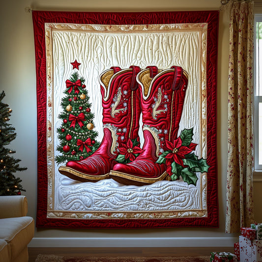 Yuletide Boots LT2511017CL Quilt