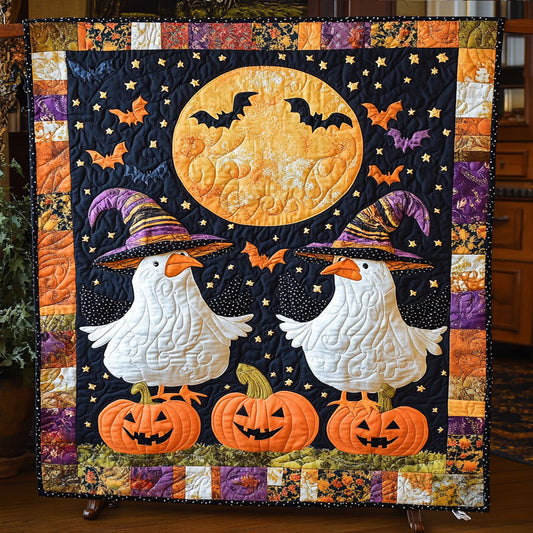 Boo Crew Chick WY0108062CL Quilt