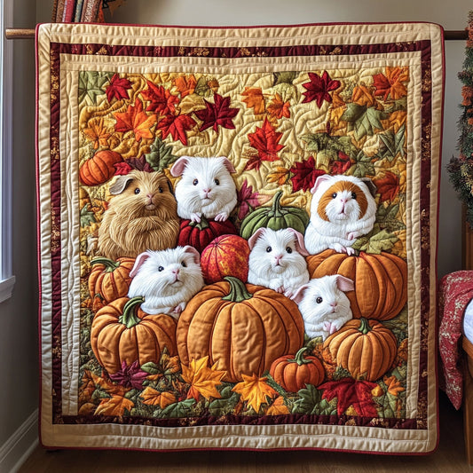 Guinea Autumn Forest WY2308007CL Quilt
