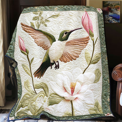 Magnolia And Hummingbird WY1903009CL Quilt