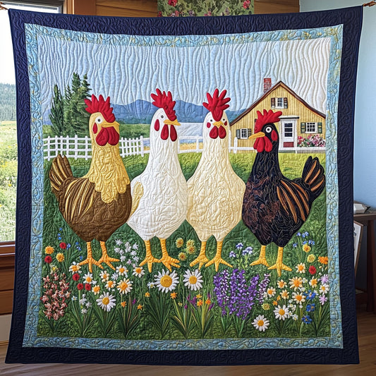 Quirky Chicken LT2811015CL Quilt