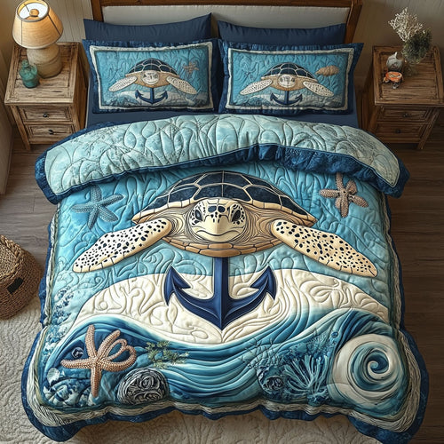 Turtle Drift CP0907001CL Duvet Cover Set