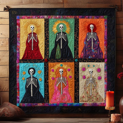 Ivory Skeleton WN2908037CL Quilt