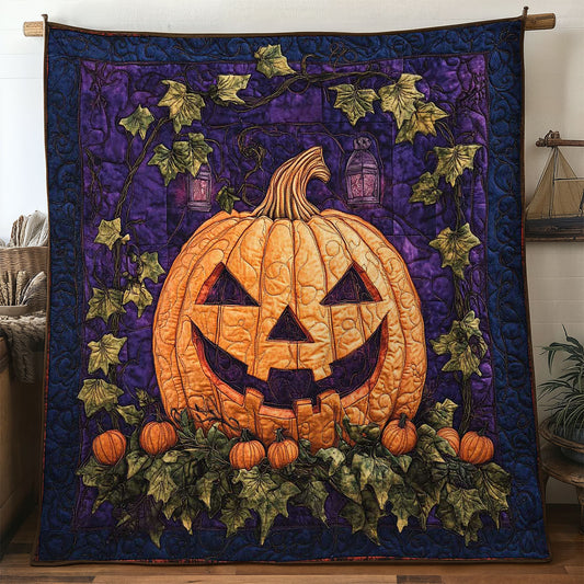Harvest Pumpkin Glow WN0804017CL Quilt